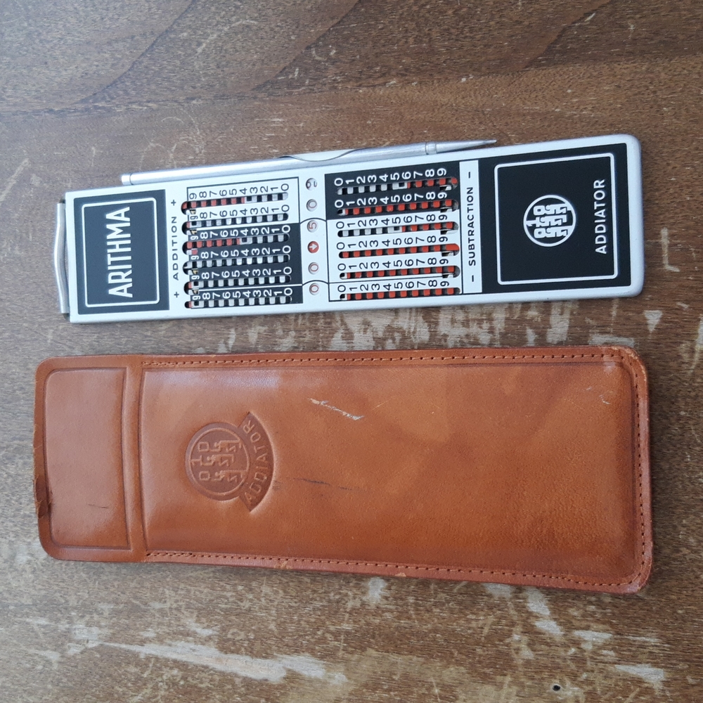 Vintage Arithma Addiator